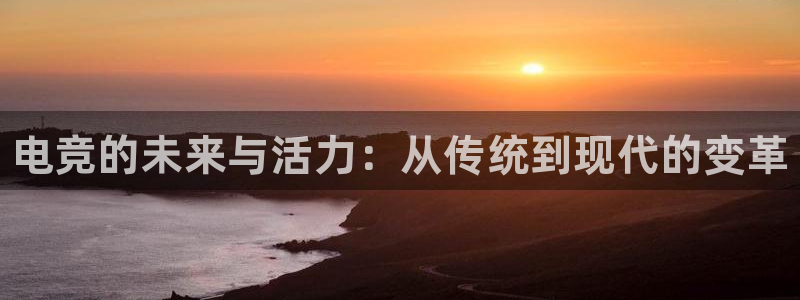 雷火电竞在线登录官网：电竞的未来与活力：从传统到现代的变革
