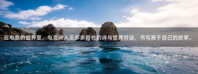 雷火电竞PC：在电竞的世界里，电竞诗人王多多用他的诗与世界对话，书写属于自己的故事。