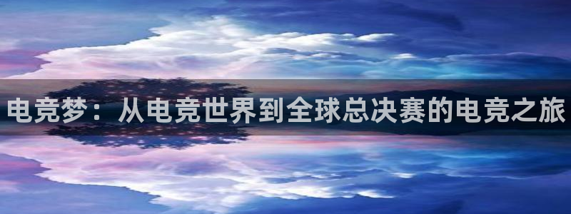 雷火电竞PC：电竞梦：从电竞世界到全球总决赛的电竞之旅