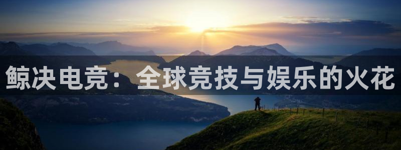 雷火电竞竞技平台官网：鲸决电竞：全球竞技与娱乐的火花