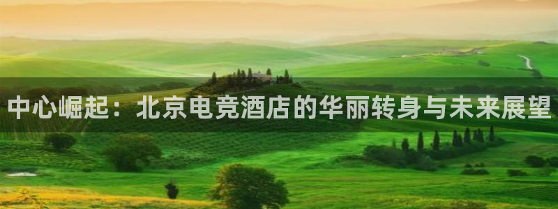 雷火电竞平台：中心崛起：北京电竞酒店的华丽转身与未来展望