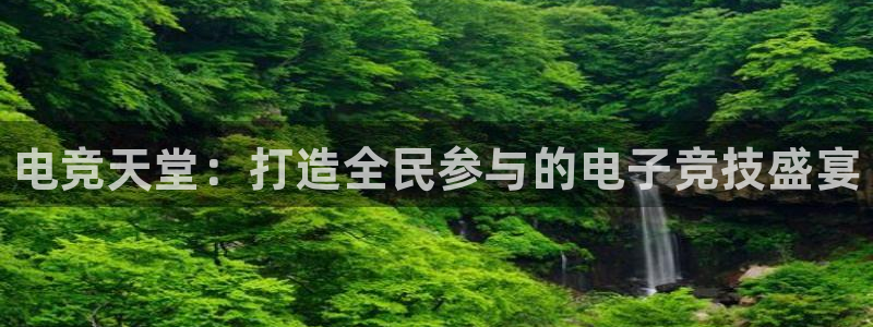 雷火电竞是干什么的：电竞天堂：打造全民参与的电子竞技盛宴